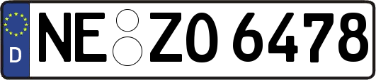 NE-ZO6478
