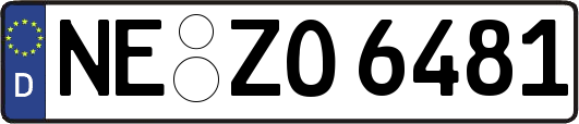 NE-ZO6481