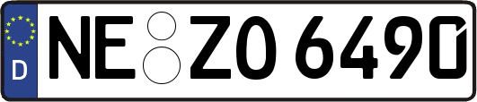 NE-ZO6490