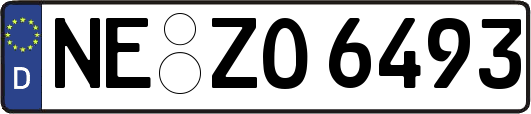NE-ZO6493