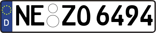 NE-ZO6494
