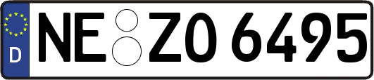 NE-ZO6495