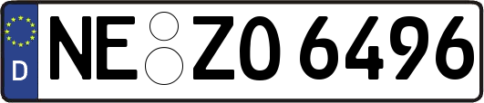 NE-ZO6496