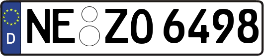 NE-ZO6498