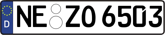 NE-ZO6503