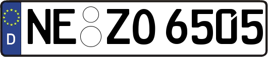 NE-ZO6505