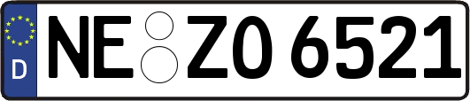NE-ZO6521