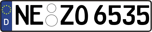 NE-ZO6535