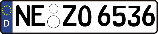 NE-ZO6536