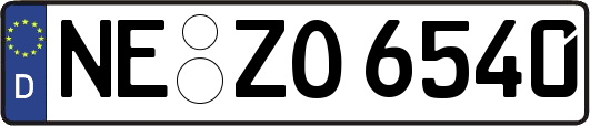 NE-ZO6540