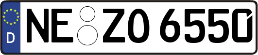 NE-ZO6550
