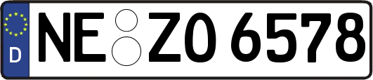 NE-ZO6578