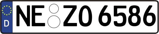 NE-ZO6586