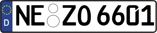 NE-ZO6601