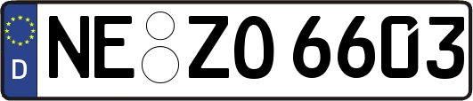 NE-ZO6603