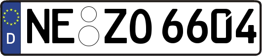 NE-ZO6604