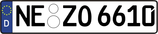 NE-ZO6610
