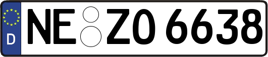 NE-ZO6638