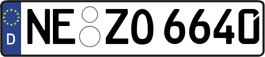 NE-ZO6640