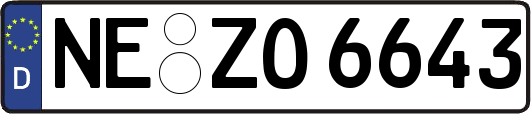 NE-ZO6643