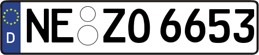 NE-ZO6653