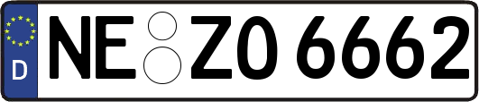 NE-ZO6662