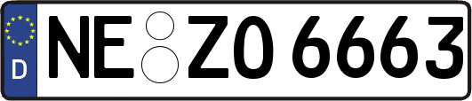 NE-ZO6663