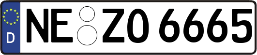 NE-ZO6665