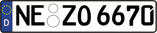 NE-ZO6670