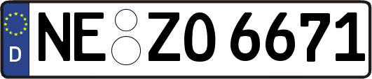 NE-ZO6671