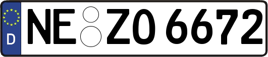 NE-ZO6672