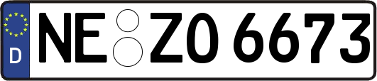 NE-ZO6673