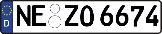NE-ZO6674