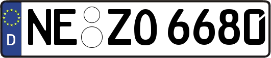 NE-ZO6680