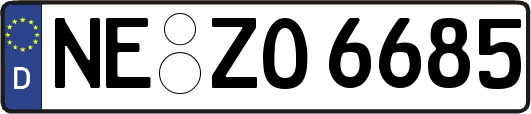 NE-ZO6685