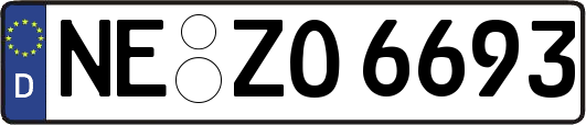 NE-ZO6693