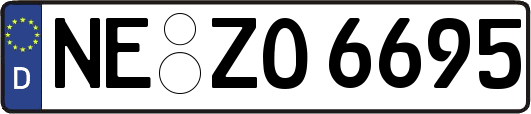 NE-ZO6695