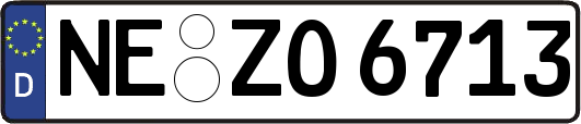 NE-ZO6713