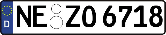 NE-ZO6718