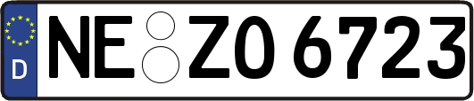 NE-ZO6723