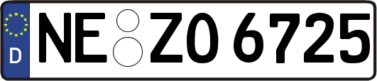 NE-ZO6725