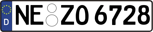 NE-ZO6728