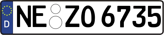 NE-ZO6735