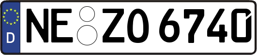 NE-ZO6740