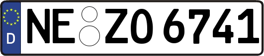 NE-ZO6741