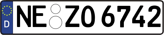 NE-ZO6742