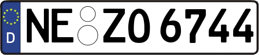 NE-ZO6744