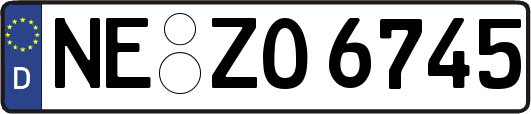 NE-ZO6745