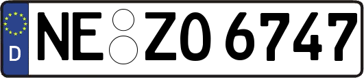 NE-ZO6747