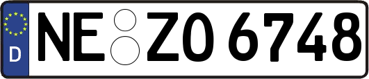 NE-ZO6748
